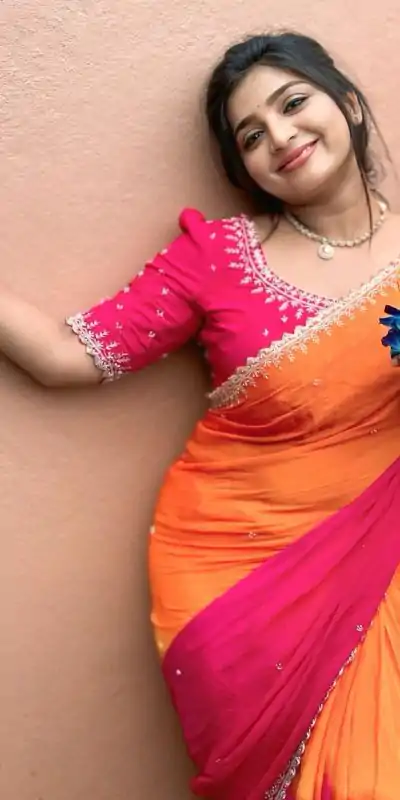 AC Soniya2 Orange Pink Color Chinnon Embroidery Sequence Saree Casual, Wedding, Festive, Events . Expected Delivery 4-6 Working Days @1949/- only | Sarees, Bollywood Sarees, Creative Sarees, Designer Sarees, Embroidered Sarees, Ethnic Saree, Modern Digital sarees, Party Wear Sarees