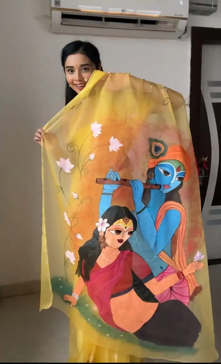 SC 237 Yellow Color Soft Organza Silk Ready To Wear Saree Casual, Wedding, Festive, Events . Expected Delivery  4-6 Working Days @1549/- only                                                                                                                                             | Sarees, Bollywood Sarees, Creative Sarees, Designer Sarees, Embroidered Sarees, Ethnic Saree, Modern Digital sarees, Party Wear Sarees