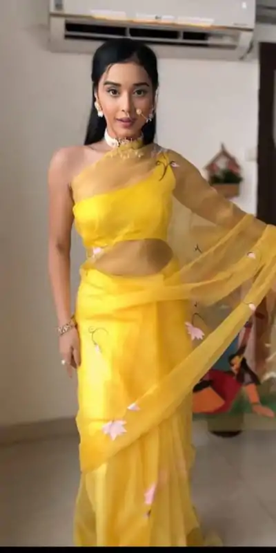 SC 237 Yellow Color Soft Organza Silk Ready To Wear Saree Casual, Wedding, Festive, Events . Expected Delivery 4-6 Working Days @1549/- only | Sarees, Bollywood Sarees, Creative Sarees, Designer Sarees, Embroidered Sarees, Ethnic Saree, Modern Digital sarees, Party Wear Sarees