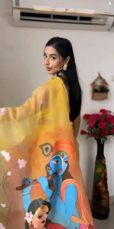 SC 237 Yellow Color Soft Organza Silk Ready To Wear Saree Casual, Wedding, Festive, Events . Expected Delivery 4-6 Working Days @1549/- only | Sarees, Bollywood Sarees, Creative Sarees, Designer Sarees, Embroidered Sarees, Ethnic Saree, Modern Digital sarees, Party Wear Sarees