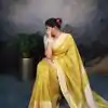 YNF 7403 Yellow Color Jacquard Chex Zari Weaving Work Saree Casual, Wedding, Festive, Events . Expected Delivery  4-6 Working Days @1499/- only                                                                                                                                             | Sarees, Bollywood Sarees, Creative Sarees, Designer Sarees, Embroidered Sarees, Ethnic Saree, Modern Digital sarees, Party Wear Sarees