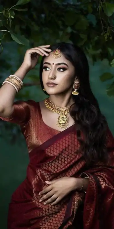 KP 5016 Maroon Color Soft Litchi Silk jacquard Work On All Over Saree Casual, Wedding, Festive, Events . Expected Delivery 4-6 Working Days @1399/- only | Sarees, Bollywood Sarees, Creative Sarees, Designer Sarees, Embroidered Sarees, Ethnic Saree, Modern Digital sarees, Party Wear Sarees