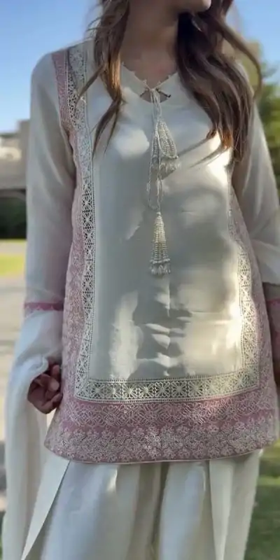 LG 1934 White Color Roman Silk Sequence Embroidery Salwar Suit Casual, Wedding, Festive, Events . Expected Delivery 4-6 Working Days @2049/- only | Jump Suits, Salwar suit, Casual Suits, Creative suits, Designer Suits, Palazzo Suits, Party Wear Suits, Patiala Suits, Straight Suits