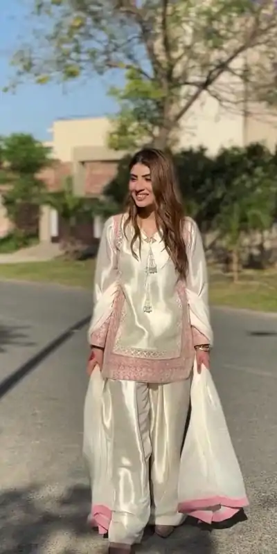 LG 1934 White Color Roman Silk Sequence Embroidery Salwar Suit Casual, Wedding, Festive, Events . Expected Delivery 4-6 Working Days @2049/- only | Jump Suits, Salwar suit, Casual Suits, Creative suits, Designer Suits, Palazzo Suits, Party Wear Suits, Patiala Suits, Straight Suits