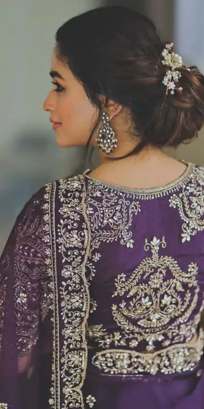 BT 421 Purple Color Soft Organza Silk Thread Sequence Work Saree Casual, Wedding, Festive, Events . Expected Delivery 4-6 Working Days @1949/- only | Sarees, Bollywood Sarees, Creative Sarees, Designer Sarees, Embroidered Sarees, Ethnic Saree, Modern Digital sarees, Party Wear Sarees