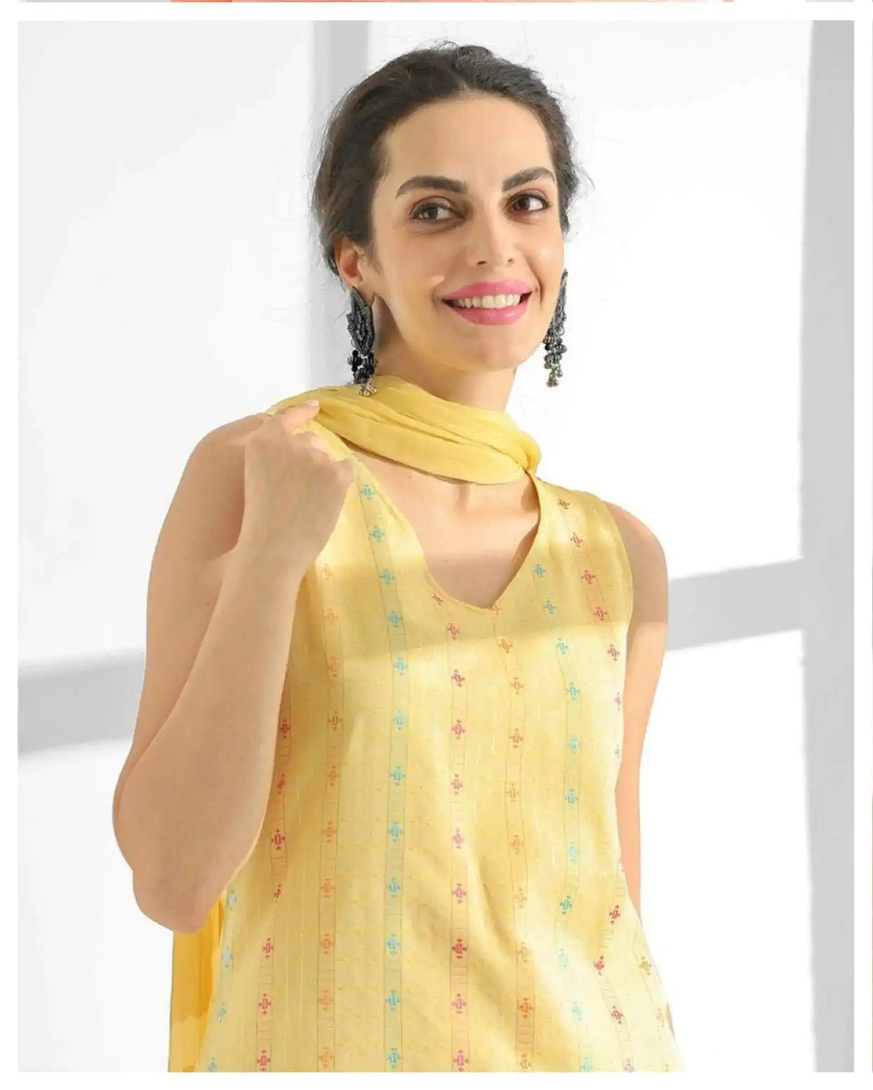 INLI Ghibli Yellow Color Pure Cotton Print Salwar Suit Casual, Wedding, Party, Festive, Events Etc.4-6 Working Days@ 1499/-only | Jump Suits, Salwar suit, Casual Suits, Creative suits, Designer Suits, Palazzo Suits, Party Wear Suits, Patiala Suits, Straight Suits