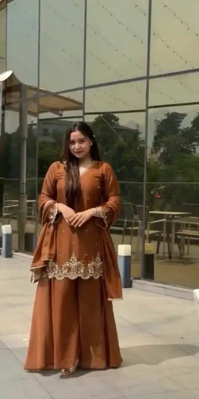 RTC 5852 Violet Color Chinon Silk Thread Sequence Work Salwar Suit Casual, Wedding, Festive, Events . Expected Delivery  4-6 Working Days @2099/- only      | Jump Suits, Salwar suit, Casual Suits, Creative suits, Designer Suits, Palazzo Suits, Party Wear Suits, Patiala Suits, Straight Suits