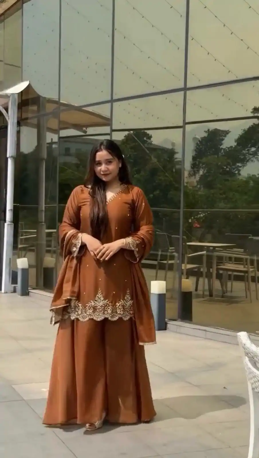 RTC 5852 Violet Color Chinon Silk Thread Sequence Work Salwar Suit Casual, Wedding, Festive, Events . Expected Delivery  4-6 Working Days @2099/- only      | Jump Suits, Salwar suit, Casual Suits, Creative suits, Designer Suits, Palazzo Suits, Party Wear Suits, Patiala Suits, Straight Suits