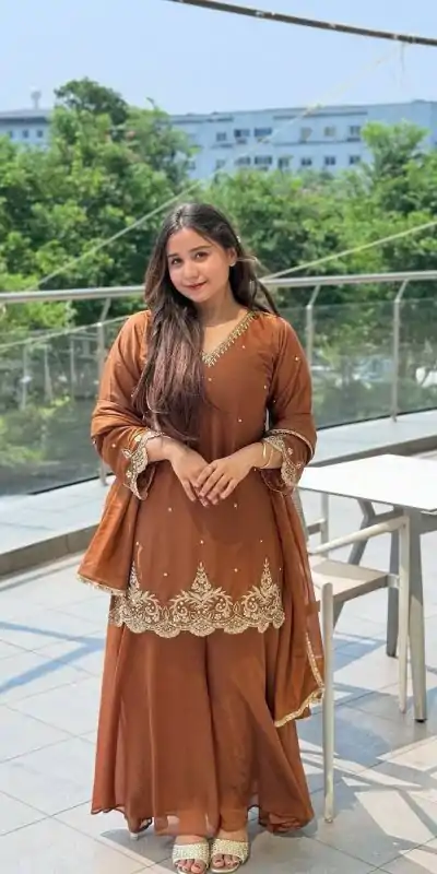 RTC 5852 Violet Color Chinon Silk Thread Sequence Work Salwar Suit Casual, Wedding, Festive, Events . Expected Delivery  4-6 Working Days @2099/- only      | Jump Suits, Salwar suit, Casual Suits, Creative suits, Designer Suits, Palazzo Suits, Party Wear Suits, Patiala Suits, Straight Suits