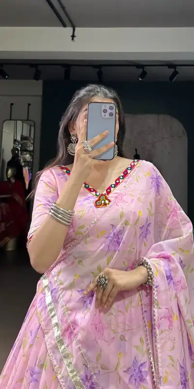 LNB 1716 Baby Pink Color Tabby Silk Floral Print Embossed Design Lace Lehenga Choli Wedding, Party, Festive, Events Etc. Delivery 4-6 Working Days Rs 2499 | Lehenga, Bollywood Lehenga, Creative Lehenga, Designer Lehenga, Embroidered Lehenga, Party Wear Lehenga