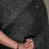 YNF 3452 Black Color Georgette Sequins Multy Embroidery Work Saree Casual, Wedding, Festive, Events . Expected Delivery  4-6 Working Days @1799/- only                                                                                | Sarees, Bollywood Sarees, Creative Sarees, Designer Sarees, Embroidered Sarees, Ethnic Saree, Modern Digital sarees, Party Wear Sarees