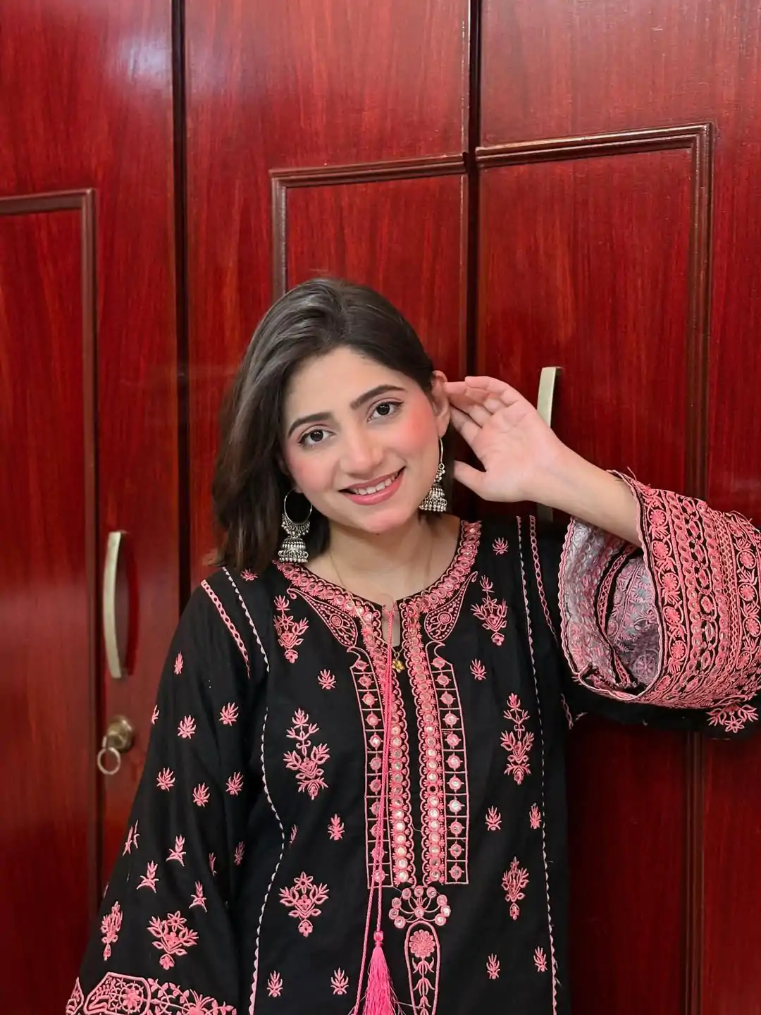 LG 1993 Black Color Roman Silk Embroidery Work Mirror Work Salwar Suit Casual, Wedding, Festive, Events . Expected Delivery  4-6 Working Days @2099/- only      | Jump Suits, Salwar suit, Casual Suits, Creative suits, Designer Suits, Palazzo Suits, Party Wear Suits, Patiala Suits, Straight Suits