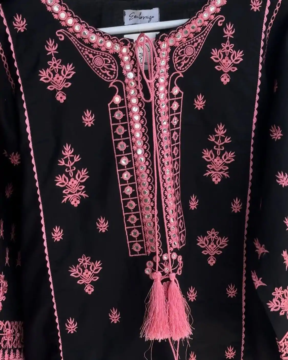 LG 1993 Black Color Roman Silk Embroidery Work Mirror Work Salwar Suit Casual, Wedding, Festive, Events . Expected Delivery  4-6 Working Days @2099/- only      | Jump Suits, Salwar suit, Casual Suits, Creative suits, Designer Suits, Palazzo Suits, Party Wear Suits, Patiala Suits, Straight Suits