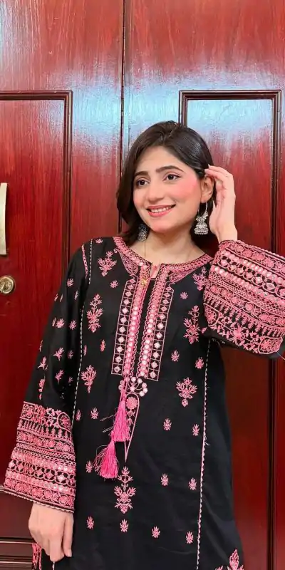 LG 1993 Black Color Roman Silk Embroidery Work Mirror Work Salwar Suit Casual, Wedding, Festive, Events . Expected Delivery  4-6 Working Days @2099/- only      | Jump Suits, Salwar suit, Casual Suits, Creative suits, Designer Suits, Palazzo Suits, Party Wear Suits, Patiala Suits, Straight Suits