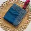 DF 3467 Blue Color Jimmy Choo Full Zarkhan Diamond Work Saree Casual, Wedding, Festive, Events . Expected Delivery  4-6 Working Days @2099/- only                                                                                | Sarees, Bollywood Sarees, Creative Sarees, Designer Sarees, Embroidered Sarees, Ethnic Saree, Modern Digital sarees, Party Wear Sarees