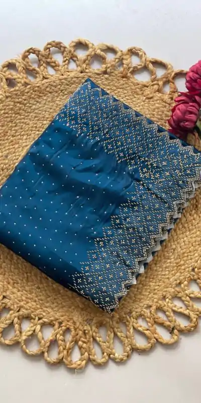 DF 3467 Blue Color Jimmy Choo Full Zarkhan Diamond Work Saree Casual, Wedding, Festive, Events . Expected Delivery  4-6 Working Days @2099/- only                                                                                | Sarees, Bollywood Sarees, Creative Sarees, Designer Sarees, Embroidered Sarees, Ethnic Saree, Modern Digital sarees, Party Wear Sarees