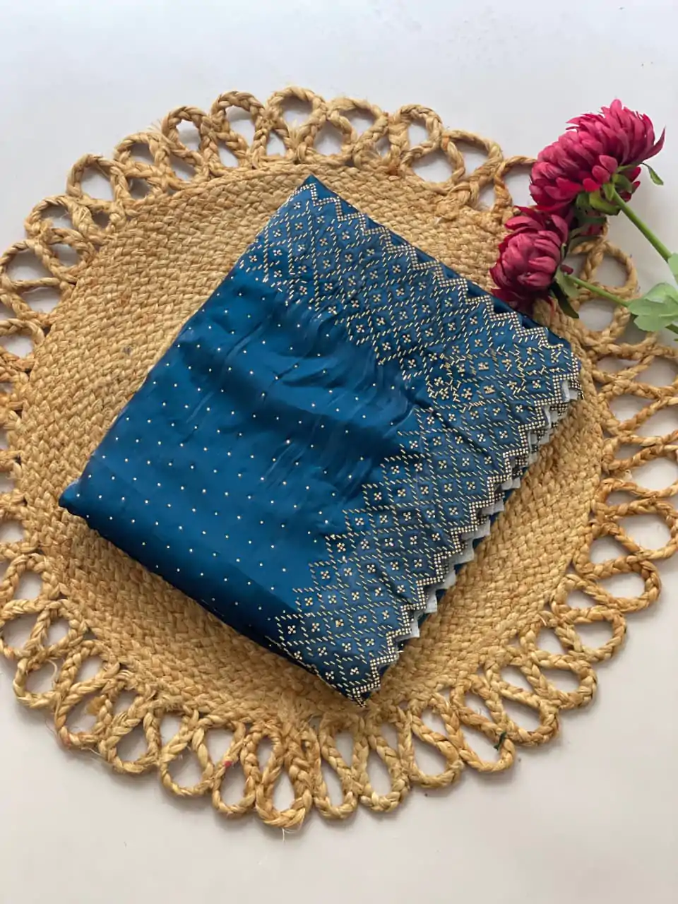 DF 3467 Blue Color Jimmy Choo Full Zarkhan Diamond Work Saree Casual, Wedding, Festive, Events . Expected Delivery  4-6 Working Days @2099/- only                                                                                | Sarees, Bollywood Sarees, Creative Sarees, Designer Sarees, Embroidered Sarees, Ethnic Saree, Modern Digital sarees, Party Wear Sarees