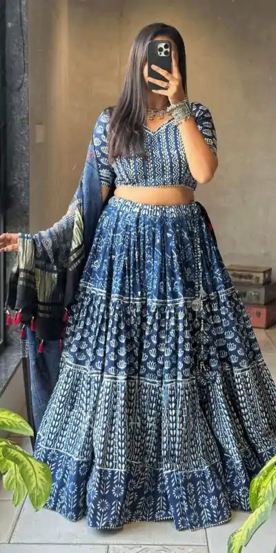 BE 389 Black Color Polyester Rayon With Print Lehenga Choli Wedding, Party, Festive, Events Etc. Delivery 4-6 Working Days Rs 2249 | Lehenga, Bollywood Lehenga, Creative Lehenga, Designer Lehenga, Embroidered Lehenga, Party Wear Lehenga