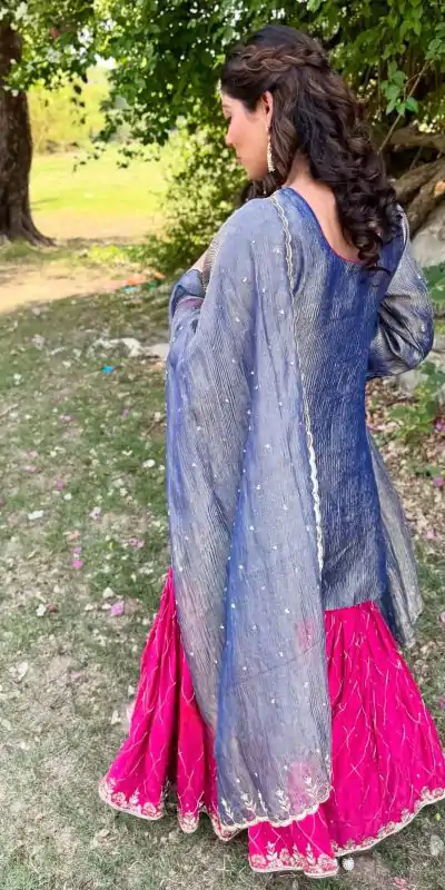 BE 380 Gray Fandy Salwar Suit Perfect for Wedding, Party, Ethnic Day, Family Gatherings, Sangeet . Available at ₹1999 only. Delivery 4-6 Working Days | Jump Suits, Tops & Bottoms, Track Suits, Salwar suit, Casual Suits, Creative suits, Designer Suits, Palazzo Suits, Party Wear Suits, Patiala Suits, Straight Suits, Trendy Wear