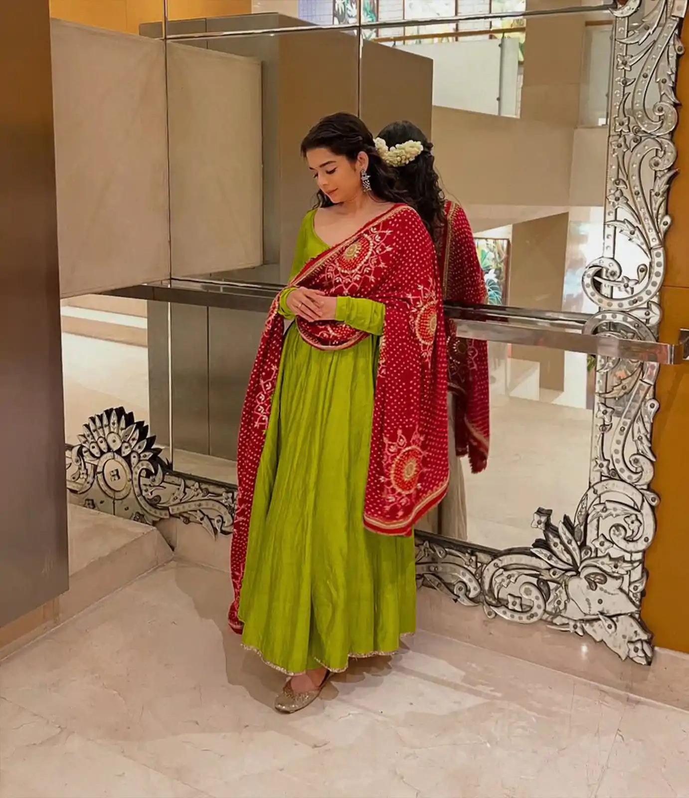 LG 1970 Green Color Chinon Lace On Border Latkan Dori Salwar Suit Casual, Wedding, Festive, Events . Expected Delivery  4-6 Working Days @1999/- only      | Jump Suits, Salwar suit, Casual Suits, Creative suits, Designer Suits, Palazzo Suits, Party Wear Suits, Patiala Suits, Straight Suits