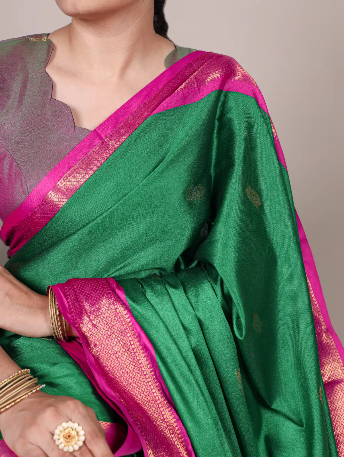 YNF 7406 Green Color Cotton Silk Weaving Work Paithani Concept Saree Casual, Wedding, Festive, Events . Expected Delivery  4-6 Working Days @1449/- only                                                                                | Sarees, Bollywood Sarees, Creative Sarees, Designer Sarees, Embroidered Sarees, Ethnic Saree, Modern Digital sarees, Party Wear Sarees