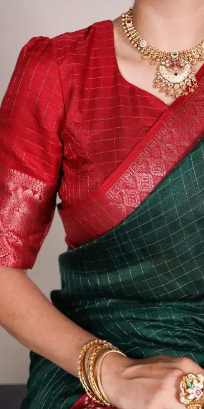 YNF 7029 Green Color Tussar Chex Patola Print Weaving Work Border Saree Casual, Wedding, Festive, Events . Expected Delivery  4-6 Working Days @1499/- only                                | Sarees, Bollywood Sarees, Creative Sarees, Designer Sarees, Embroidered Sarees, Ethnic Saree, Modern Digital sarees, Party Wear Sarees