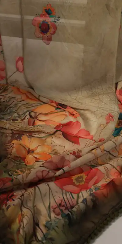 YNF 7009 Mahendi Color Georgette Floral Print With Lace Border Saree Casual, Wedding, Festive, Events . Expected Delivery  4-6 Working Days @1299/- only                                                                                | Sarees, Bollywood Sarees, Creative Sarees, Designer Sarees, Embroidered Sarees, Ethnic Saree, Modern Digital sarees, Party Wear Sarees