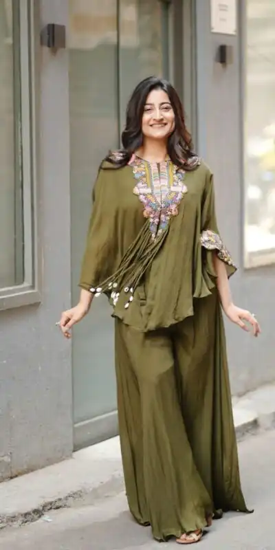 BE 349 Mehandi Color Air Tex Chinon Sequence Embroidered Work Salwar Suit Casual, Wedding, Festive, Events . Expected Delivery  4-6 Working Days @1999/- only      | Jump Suits, Salwar suit, Casual Suits, Creative suits, Designer Suits, Palazzo Suits, Party Wear Suits, Patiala Suits, Straight Suits