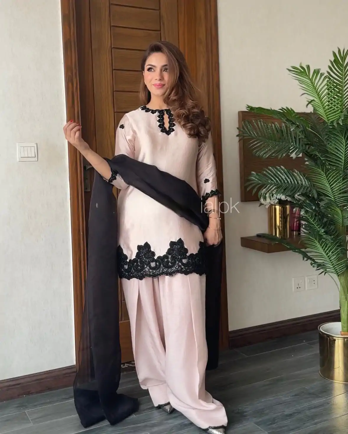 BE 371 Off White Color French Crape Sequence Embroidery Beads Salwar Suit Casual, Wedding, Festive, Events . Expected Delivery  4-6 Working Days @2099/- only      | Jump Suits, Salwar suit, Casual Suits, Creative suits, Designer Suits, Palazzo Suits, Party Wear Suits, Patiala Suits, Straight Suits