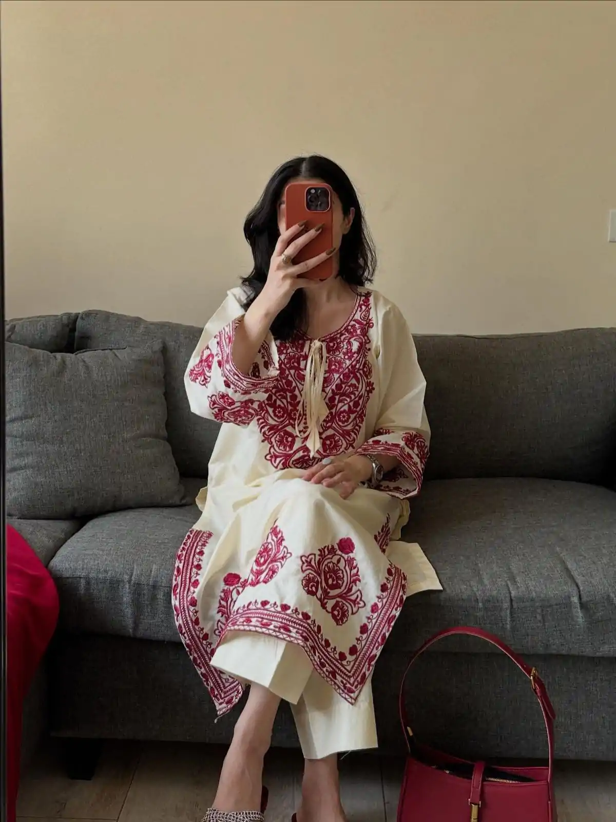 BE 386 Off White Color Roman Silk Embroidery Work Salwar Suit Casual, Wedding, Festive, Events . Expected Delivery  4-6 Working Days @1899/- only      | Jump Suits, Salwar suit, Casual Suits, Creative suits, Designer Suits, Palazzo Suits, Party Wear Suits, Patiala Suits, Straight Suits