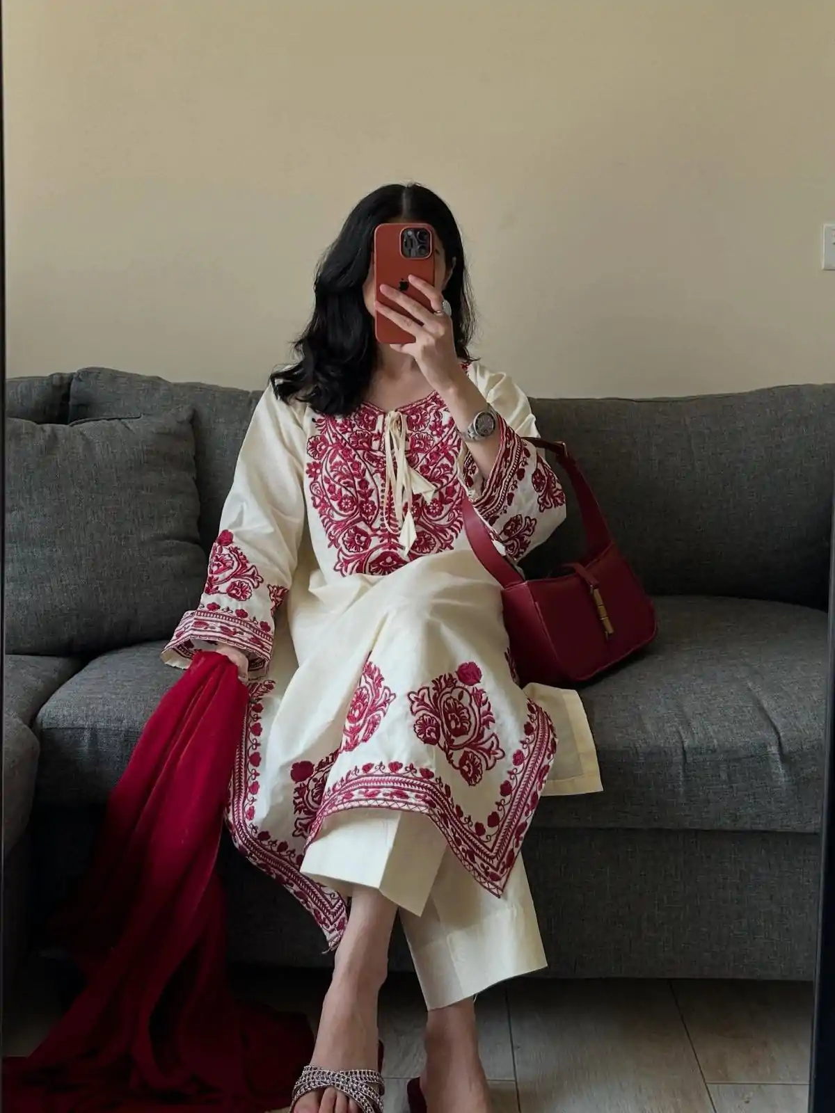 BE 386 Off White Color Roman Silk Embroidery Work Salwar Suit Casual, Wedding, Festive, Events . Expected Delivery  4-6 Working Days @1899/- only      | Jump Suits, Salwar suit, Casual Suits, Creative suits, Designer Suits, Palazzo Suits, Party Wear Suits, Patiala Suits, Straight Suits