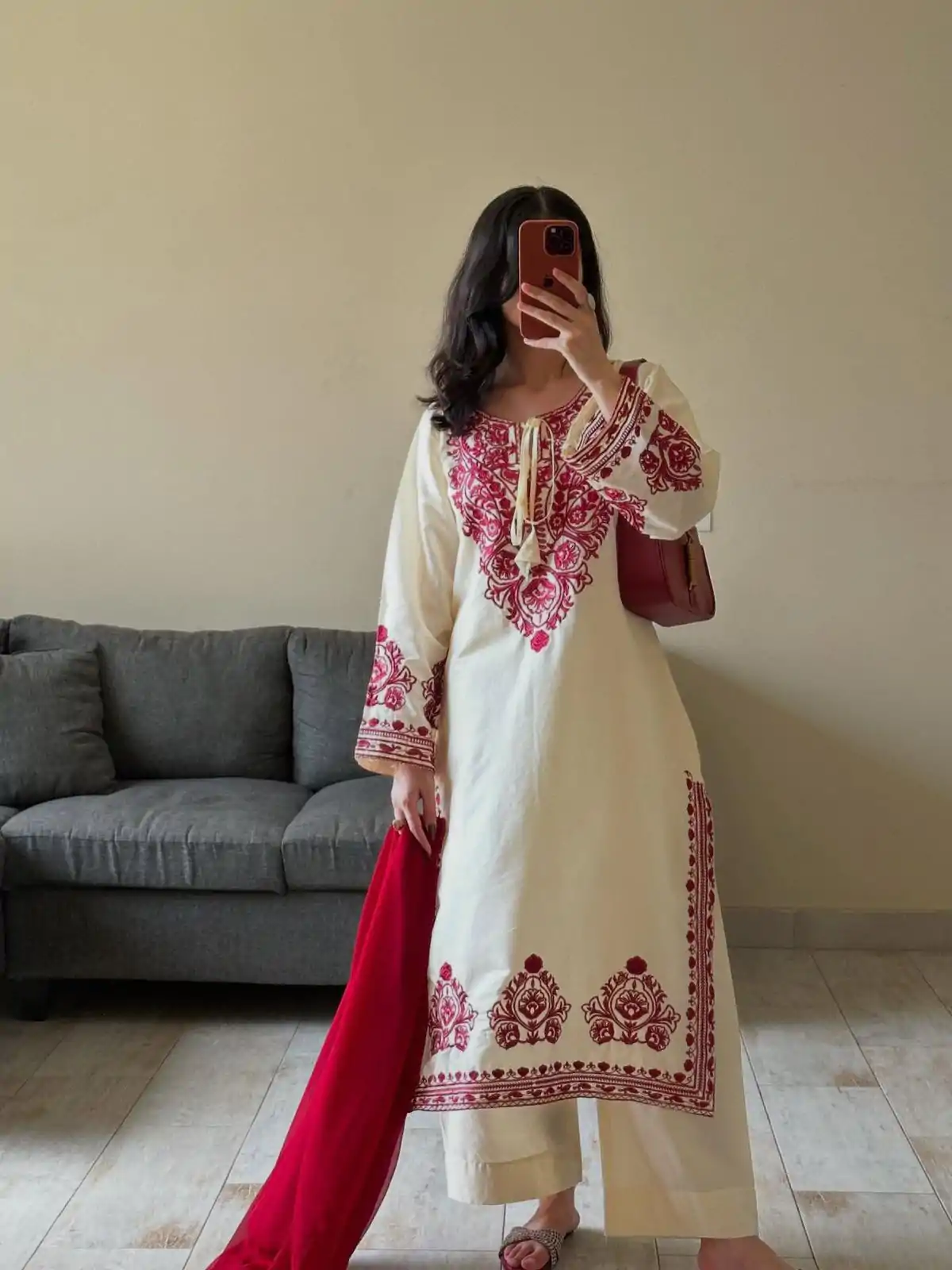 BE 386 Off White Color Roman Silk Embroidery Work Salwar Suit Casual, Wedding, Festive, Events . Expected Delivery  4-6 Working Days @1899/- only      | Jump Suits, Salwar suit, Casual Suits, Creative suits, Designer Suits, Palazzo Suits, Party Wear Suits, Patiala Suits, Straight Suits