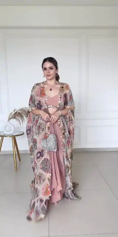 BE 134 Onion Color Fiona Silk With Coin Lace Printed Work Salwar Suit Casual, Wedding, Festive, Events . Expected Delivery  4-6 Working Days @2049/- only      | Jump Suits, Salwar suit, Casual Suits, Creative suits, Designer Suits, Palazzo Suits, Party Wear Suits, Patiala Suits, Straight Suits