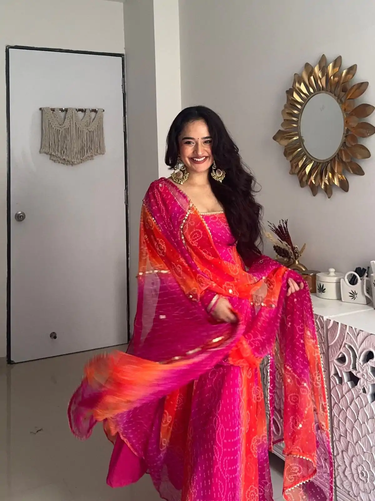 YNF 5010 Peach Color Georgette Floral Print With Lace Touch Up Gown Casual, Wedding, Festive, Events . Expected Delivery  4-6 Working Days @1849/- only      | Gowns, Bollywood Gowns, Creative Gowns, Designer Gowns, Embroidered Gowns, Party Wear Gowns