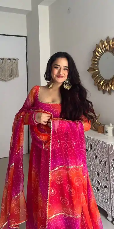 YNF 5010 Peach Color Georgette Floral Print With Lace Touch Up Gown Casual, Wedding, Festive, Events . Expected Delivery  4-6 Working Days @1849/- only      | Gowns, Bollywood Gowns, Creative Gowns, Designer Gowns, Embroidered Gowns, Party Wear Gowns