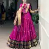 LNB 2017 Pink Color Jacquard Silk Zari Weaving Work Lehenga Choli Wedding, Party, Festive, Events Etc. Delivery 4-6 Working Days Rs 2849 | Lehenga, Bollywood Lehenga, Creative Lehenga, Designer Lehenga, Embroidered Lehenga, Party Wear Lehenga