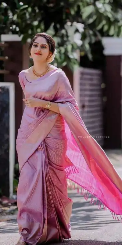 KP 3075 Pink Soft Lichi Silk Whit Designer Jacquard Work in Saree it Grab for ₹1399. Delivery 4-6 Working Days. Shop now. | Sarees, Bollywood Sarees, Creative Sarees, Designer Sarees, Embroidered Sarees, Ethnic Saree, Modern Digital sarees, Party Wear Sarees