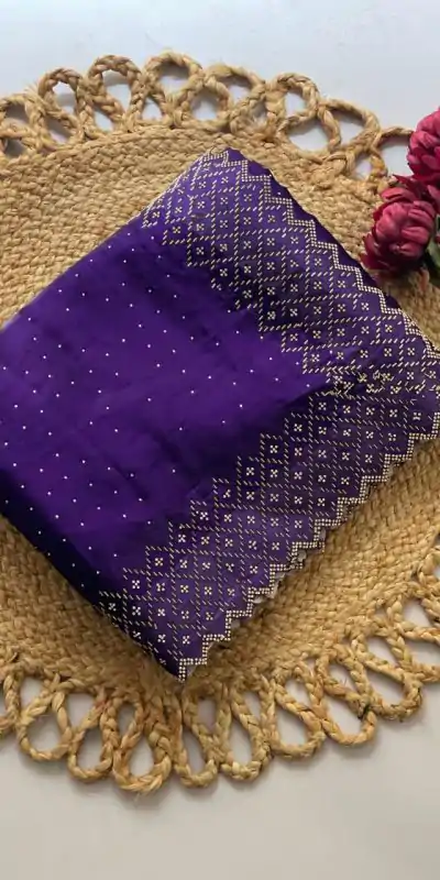 DF 3467 Purple Color Jimmy Choo Full Zarkhan Diamond Work Saree Casual, Wedding, Festive, Events . Expected Delivery  4-6 Working Days @2099/- only                                                                                | Sarees, Bollywood Sarees, Creative Sarees, Designer Sarees, Embroidered Sarees, Ethnic Saree, Modern Digital sarees, Party Wear Sarees