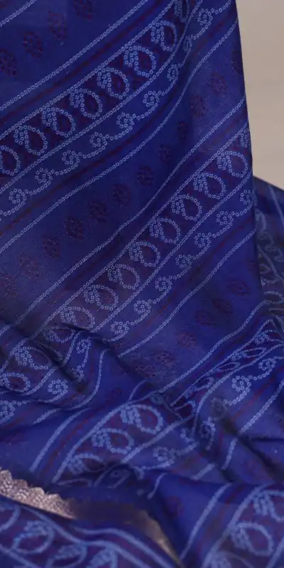 YNF 7046 Purple Color Polyester Chanderi Print Zari Weaving Work Saree Casual, Wedding, Festive, Events . Expected Delivery  4-6 Working Days @1549/- only                                                                                | Sarees, Bollywood Sarees, Creative Sarees, Designer Sarees, Embroidered Sarees, Ethnic Saree, Modern Digital sarees, Party Wear Sarees