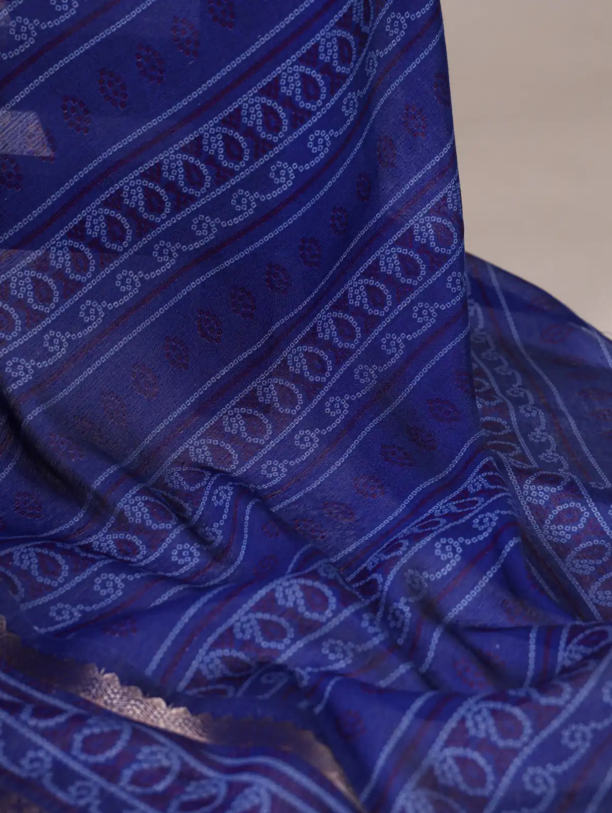 YNF 7046 Purple Color Polyester Chanderi Print Zari Weaving Work Saree Casual, Wedding, Festive, Events . Expected Delivery  4-6 Working Days @1549/- only                                                                                | Sarees, Bollywood Sarees, Creative Sarees, Designer Sarees, Embroidered Sarees, Ethnic Saree, Modern Digital sarees, Party Wear Sarees