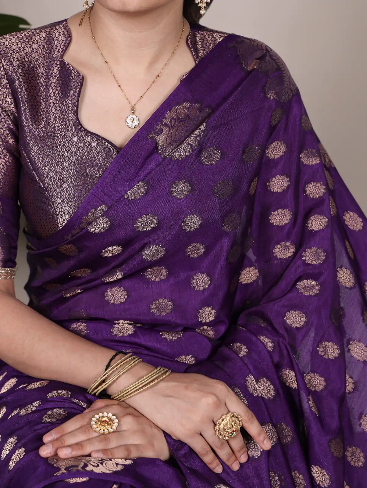 YNF 7904 Purple Color Roop Silk Zari Weaving Work Saree Casual, Wedding, Festive, Events . Expected Delivery  4-6 Working Days @1749/- only                                                                                | Sarees, Bollywood Sarees, Creative Sarees, Designer Sarees, Embroidered Sarees, Ethnic Saree, Modern Digital sarees, Party Wear Sarees