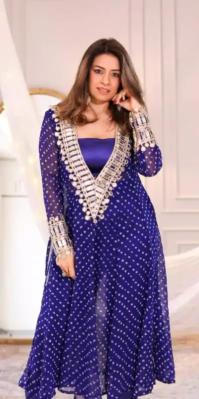 LG 1944 Royal Blue Color Chinon digital Printed Embroidery Salwar Suit Casual, Wedding, Festive, Events . Expected Delivery  4-6 Working Days @1649/- only      | Jump Suits, Salwar suit, Casual Suits, Creative suits, Designer Suits, Palazzo Suits, Party Wear Suits, Patiala Suits, Straight Suits