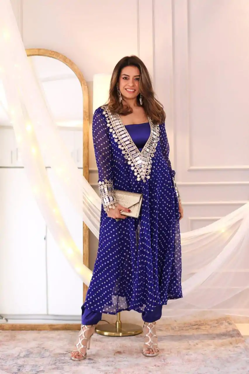 LG 1944 Royal Blue Color Chinon digital Printed Embroidery Salwar Suit Casual, Wedding, Festive, Events . Expected Delivery  4-6 Working Days @1649/- only      | Jump Suits, Salwar suit, Casual Suits, Creative suits, Designer Suits, Palazzo Suits, Party Wear Suits, Patiala Suits, Straight Suits