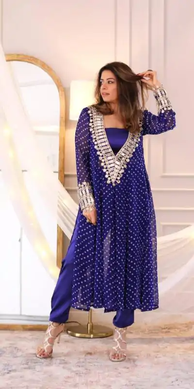 LG 1944 Royal Blue Color Chinon digital Printed Embroidery Salwar Suit Casual, Wedding, Festive, Events . Expected Delivery  4-6 Working Days @1649/- only      | Jump Suits, Salwar suit, Casual Suits, Creative suits, Designer Suits, Palazzo Suits, Party Wear Suits, Patiala Suits, Straight Suits