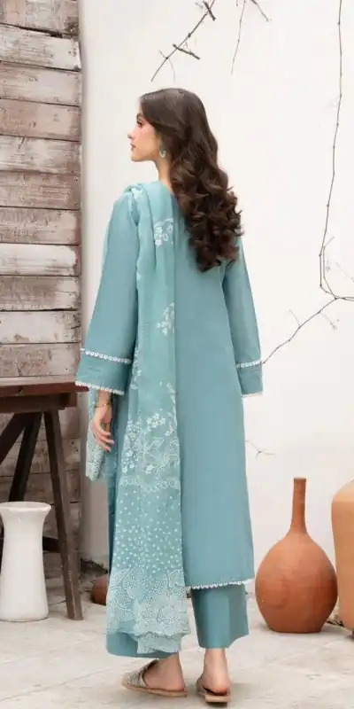 LG 1987 Sky Blue Color Roman Silk Sequence Embroidery Work Salwar Suit Casual, Wedding, Festive, Events . Expected Delivery  4-6 Working Days @1949/- only      | Jump Suits, Salwar suit, Casual Suits, Creative suits, Designer Suits, Palazzo Suits, Party Wear Suits, Patiala Suits, Straight Suits