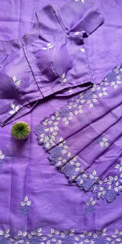 DF KOTA Violet Color Kota Doriya Multi Thread Work Slapp Border Saree Casual, Wedding, Festive, Events . Expected Delivery  4-6 Working Days @1999/- only                                                 | Sarees, Bollywood Sarees, Creative Sarees, Designer Sarees, Embroidered Sarees, Ethnic Saree, Modern Digital sarees, Party Wear Sarees