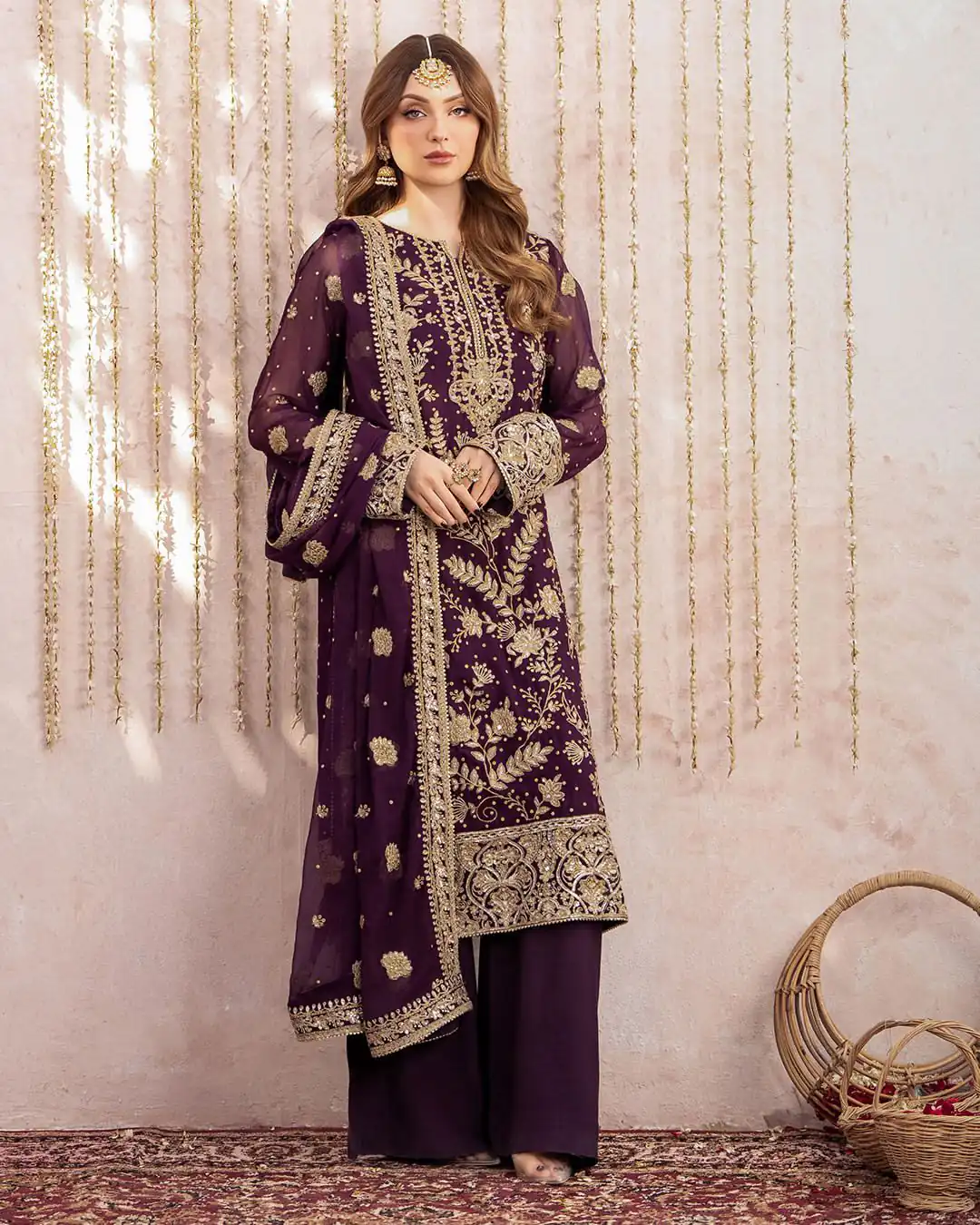 LG 1986 Wine Color Georgette Sequence Embroidery Work Salwar Suit Casual, Wedding, Festive, Events . Expected Delivery  4-6 Working Days @2049/- only      | Jump Suits, Salwar suit, Casual Suits, Creative suits, Designer Suits, Palazzo Suits, Party Wear Suits, Patiala Suits, Straight Suits