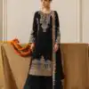 RTC 5901 Black Faux Georgette Salwar Suit Perfect for Wedding, Party, Raksha Bandhan, Eid, Pooja –. Introductory Price ₹2449. Delivery 4-6 Working Days. | Jump Suits, Salwar suit, Casual Suits, Creative suits, Designer Suits, Palazzo Suits, Party Wear Suits, Patiala Suits, Straight Suits