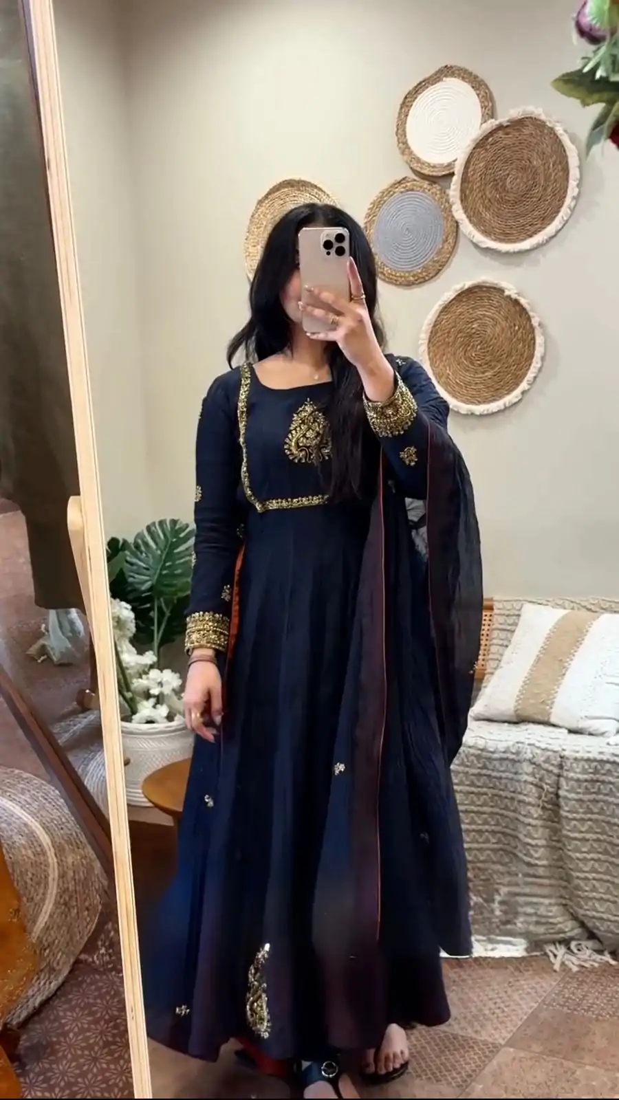 ZSR 3143 Black Heavy Fox Georgette With Embroidery Sequence Work Gown Perfect for Wedding, Party, Traditional Day, Diwali, Temple Visit At 1899 | Gowns, Bollywood Gowns, Creative Gowns, Designer Gowns, Embroidered Gowns, Party Wear Gowns