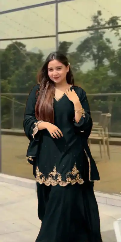 RTC 5852 Black Color Chinon Silk Thread Sequence Work Salwar Suit Casual, Wedding, Festive, Events . Expected Delivery  4-6 Working Days @2099/- only      | Jump Suits, Salwar suit, Casual Suits, Creative suits, Designer Suits, Palazzo Suits, Party Wear Suits, Patiala Suits, Straight Suits